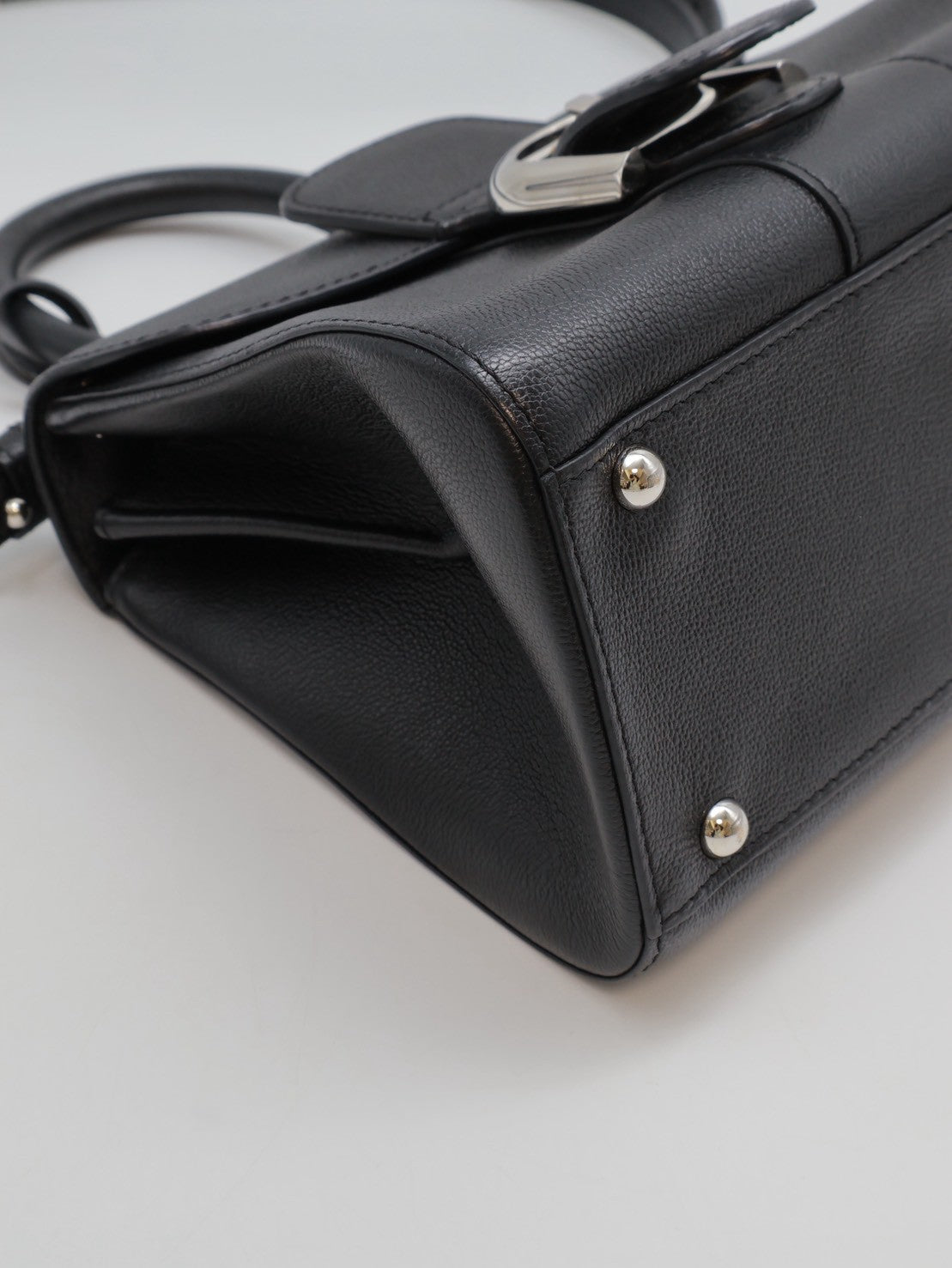 Delvaux Brilliant mini - 黑銀