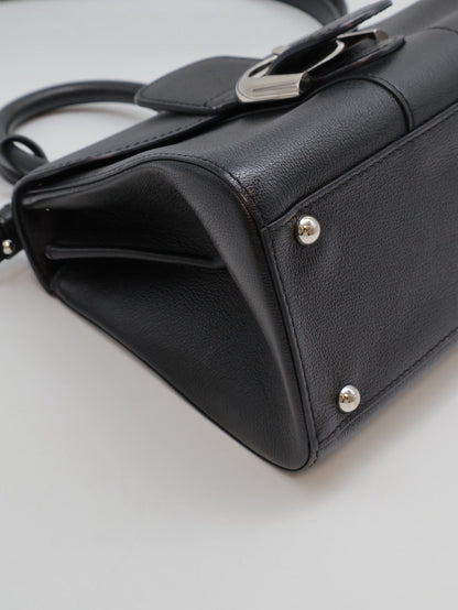 Delvaux Brilliant mini - 黑銀