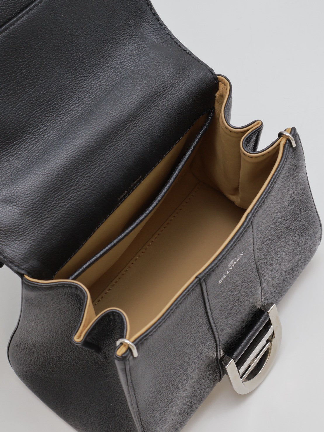 Delvaux Brilliant mini - 黑銀