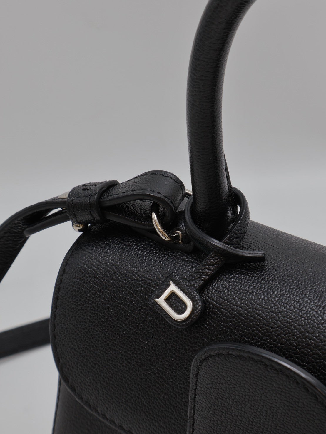 Delvaux Brilliant mini - 黑銀
