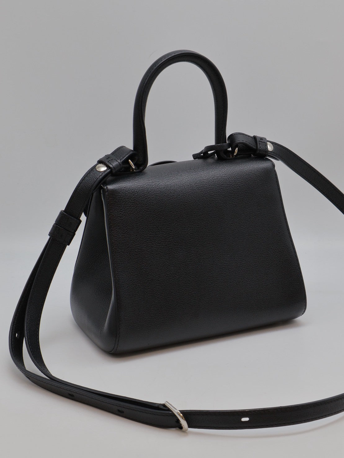 Delvaux Brilliant mini - 黑銀