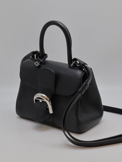 Delvaux Brilliant mini - 黑銀