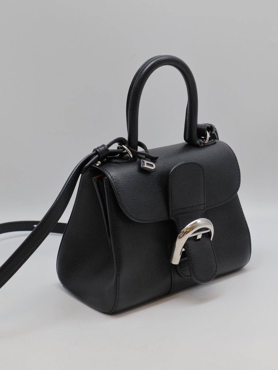 Delvaux Brilliant mini - 黑銀