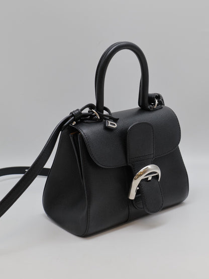 Delvaux Brilliant mini - 黑銀