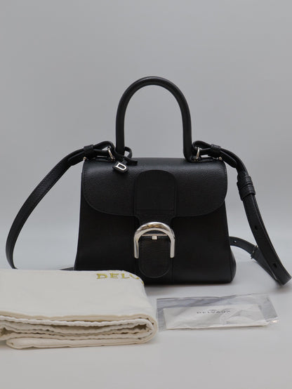 Delvaux Brilliant mini - 黑銀