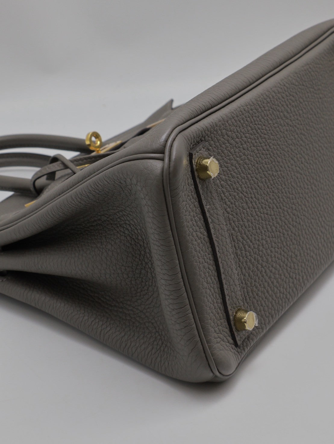 HERMES Birkin 25 - Gris Meyer 0L 積雨雲灰金 U