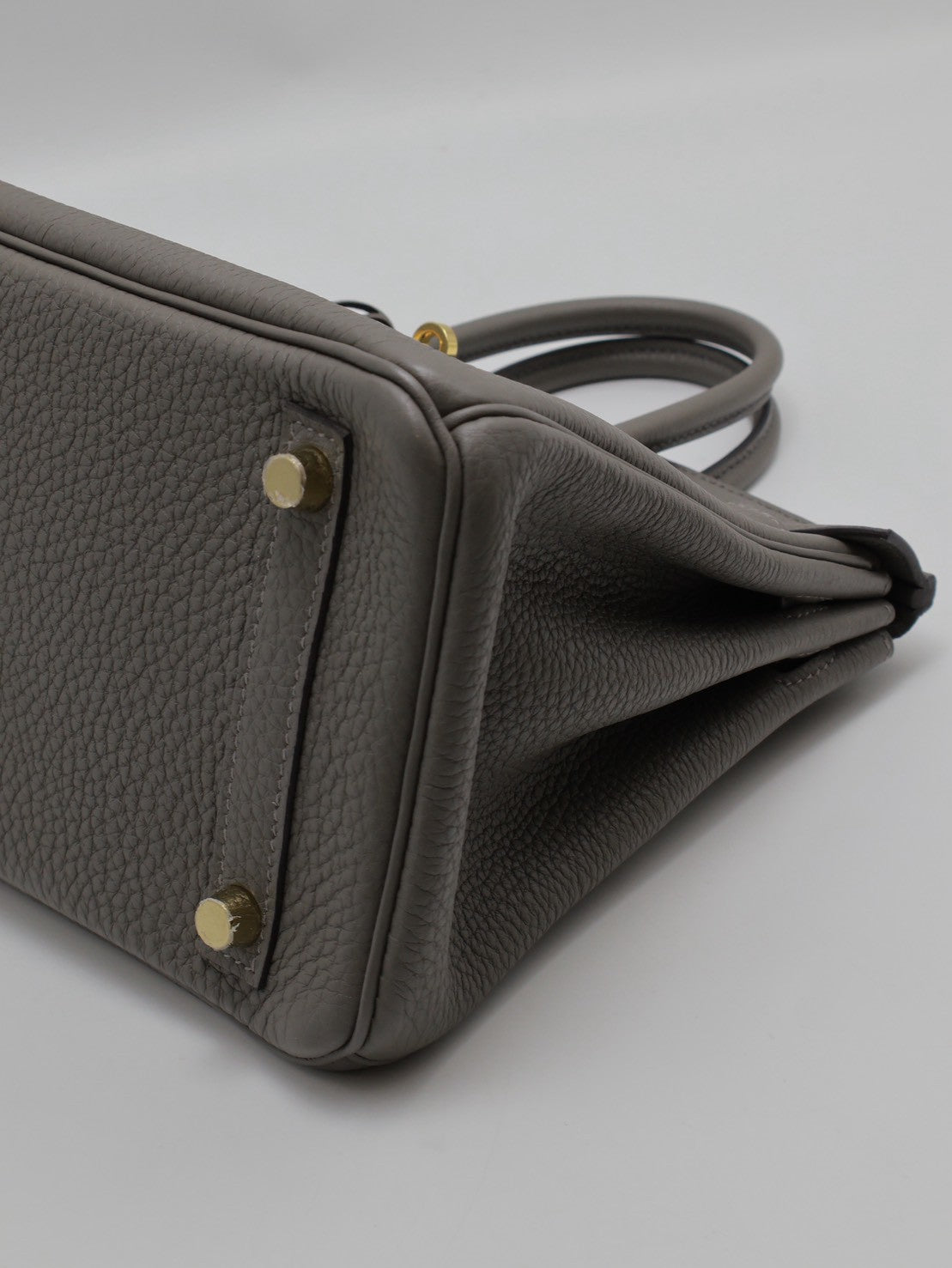 HERMES Birkin 25 - Gris Meyer 0L 積雨雲灰金 U