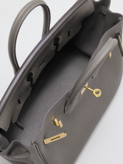 HERMES Birkin 25 - Gris Meyer 0L 積雨雲灰金 U