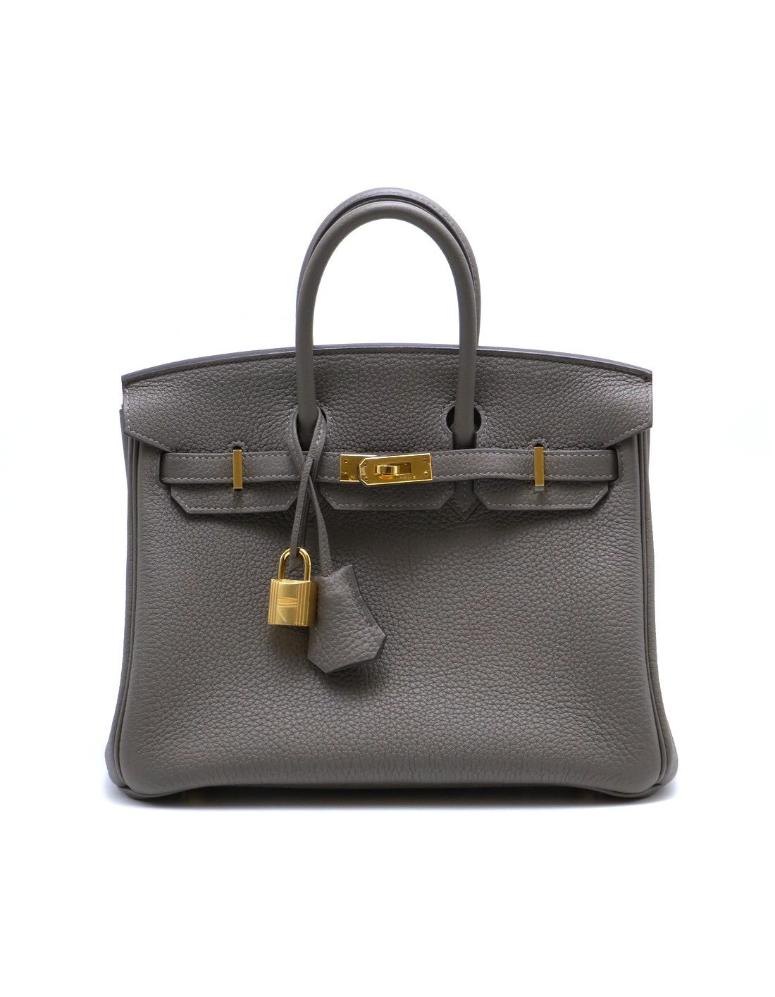 HERMES Birkin 25 - Gris Meyer 0L 積雨雲灰金 U
