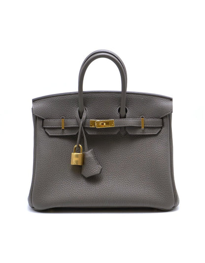 HERMES Birkin 25 - Gris Meyer 0L 積雨雲灰金 U