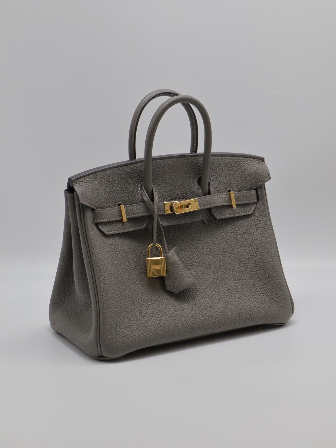 HERMES Birkin 25 - Gris Meyer 0L 積雨雲灰金 U