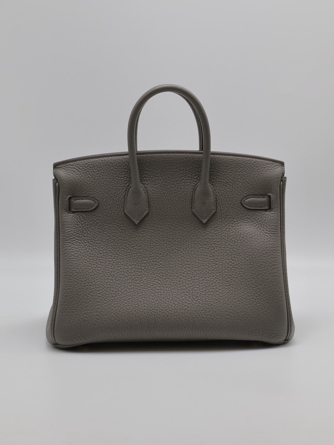 HERMES Birkin 25 - Gris Meyer 0L 積雨雲灰金 U