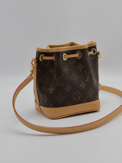 LOUIS VUITTON Nano noe水桶包