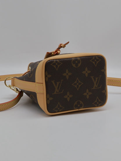LOUIS VUITTON Nano noe水桶包