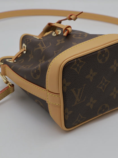 LOUIS VUITTON Nano noe水桶包