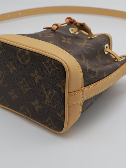LOUIS VUITTON Nano noe水桶包