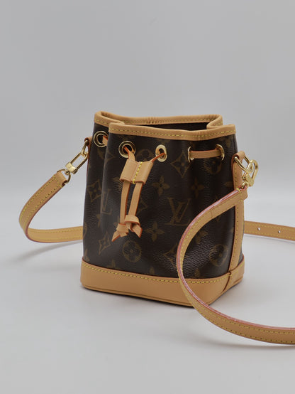 LOUIS VUITTON Nano noe水桶包