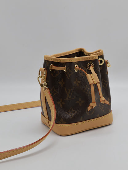 LOUIS VUITTON Nano noe水桶包