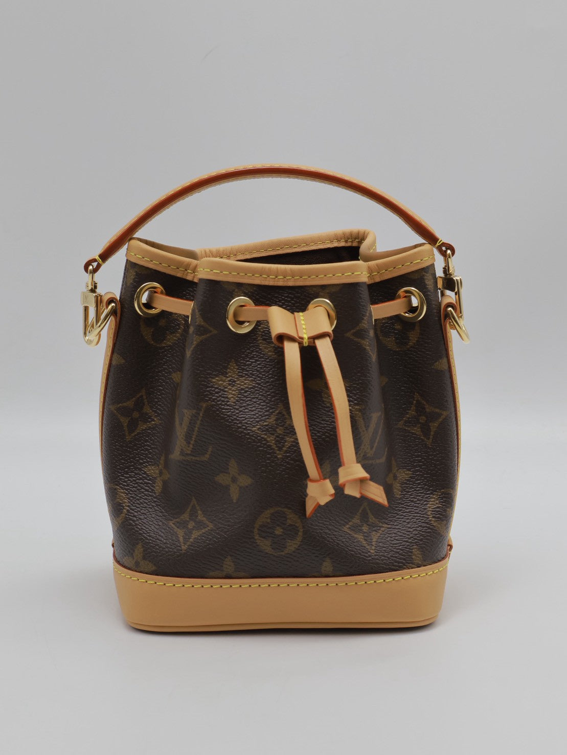 LOUIS VUITTON Nano noe水桶包