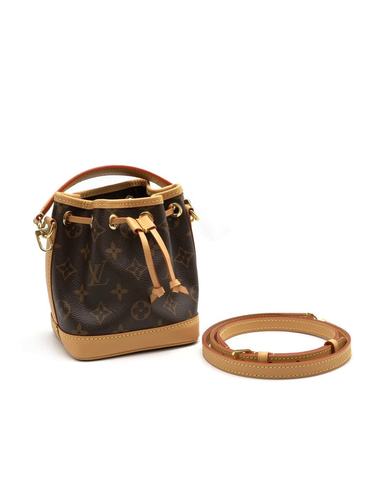 LOUIS VUITTON Nano noe水桶包