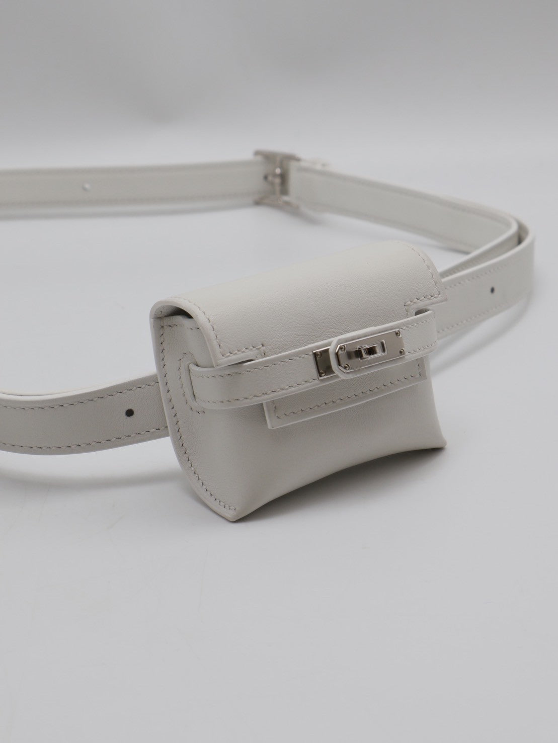 HERMES Kelly moove - 新白銀 W