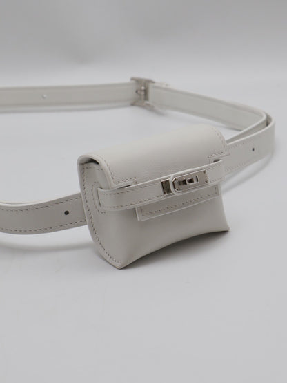 HERMES Kelly moove - 新白銀 W