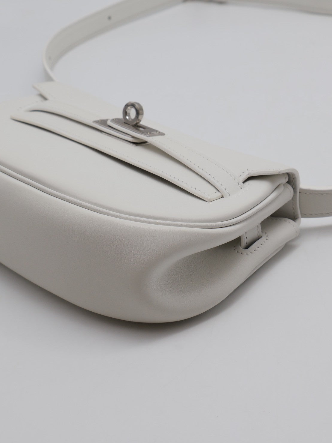 HERMES Kelly moove - 新白銀 W