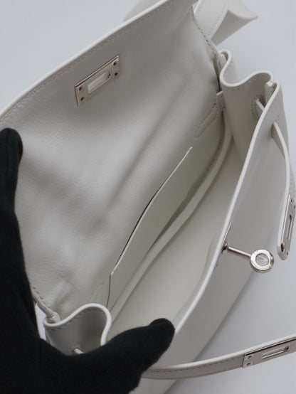 HERMES Kelly moove - 新白銀 W