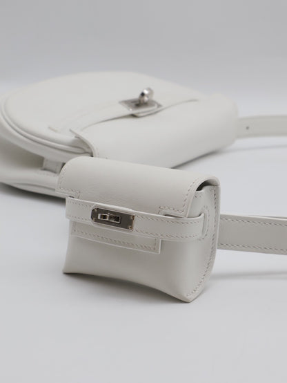 HERMES Kelly moove - 新白銀 W