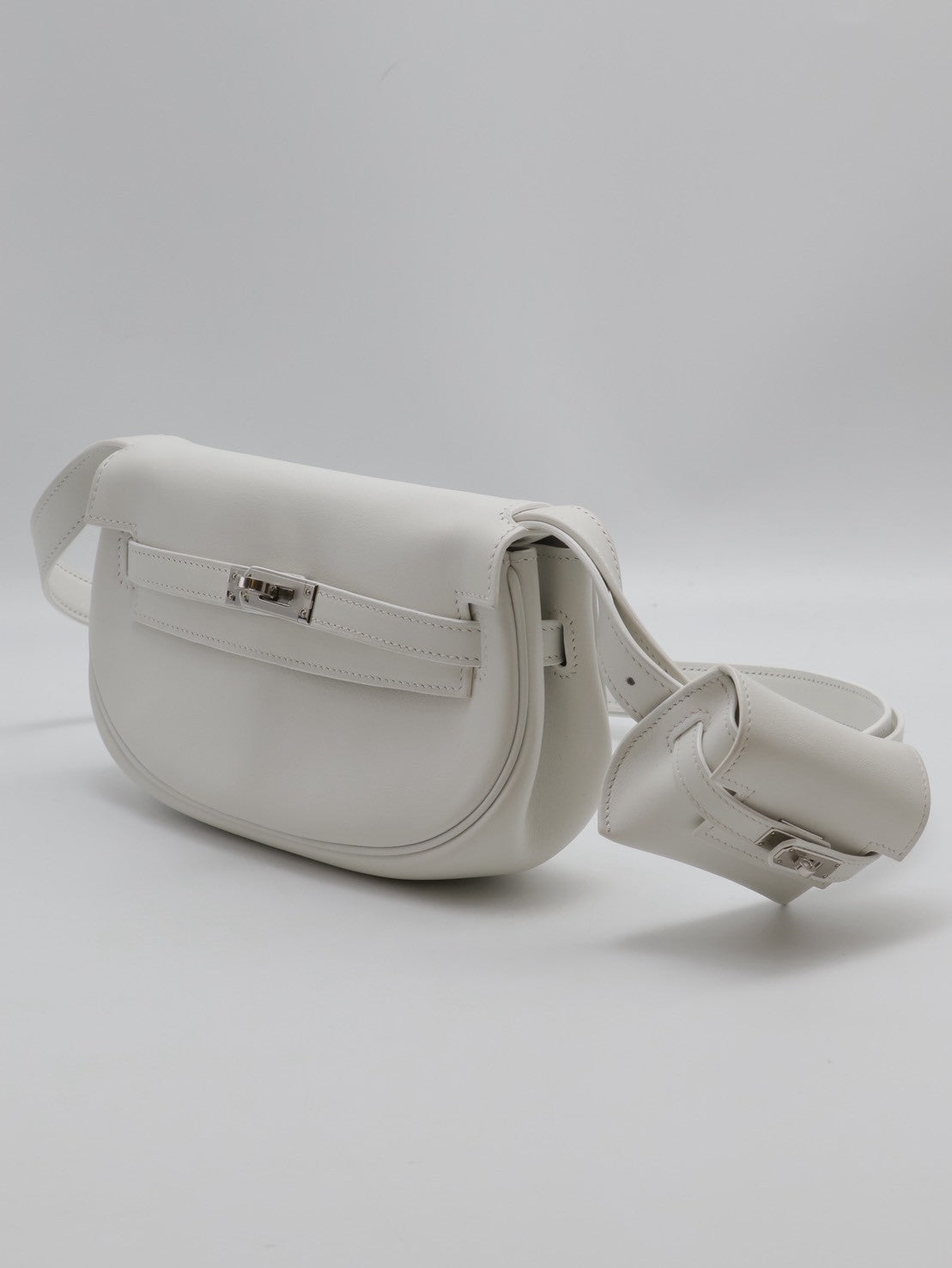 HERMES Kelly moove - 新白銀 W