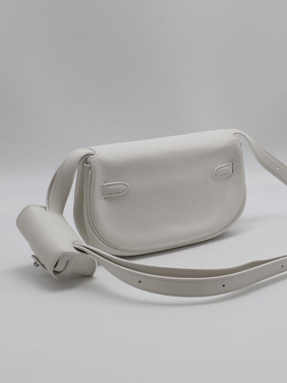 HERMES Kelly moove - 新白銀 W