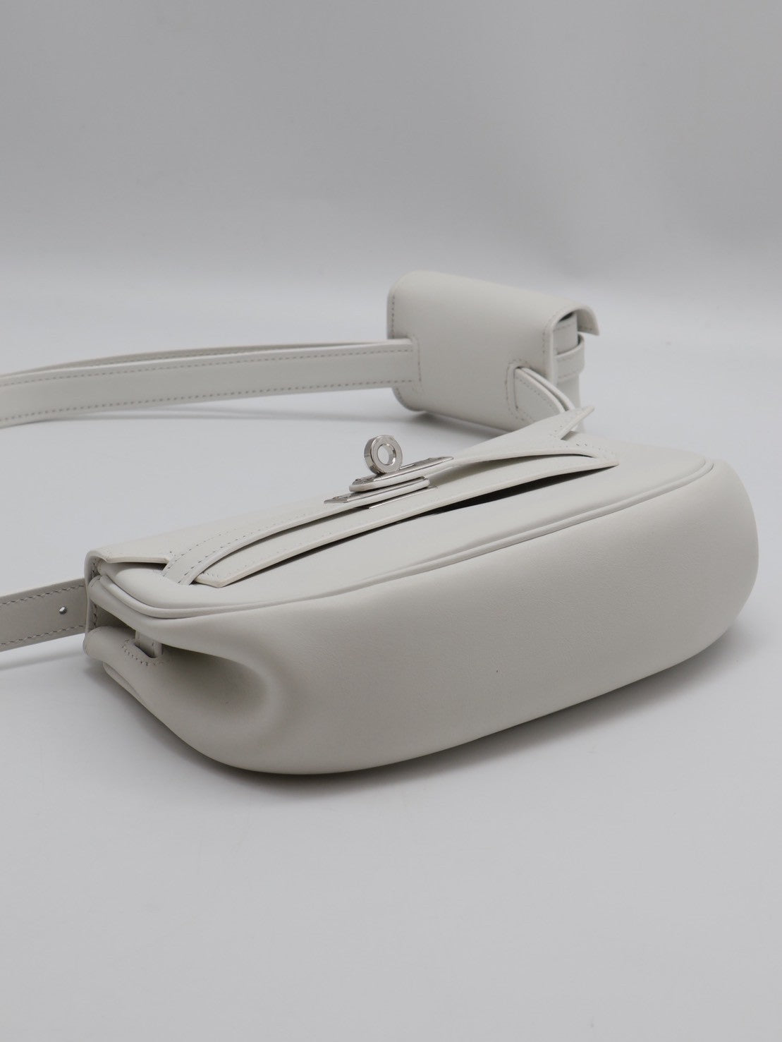 HERMES Kelly moove - 新白銀 W