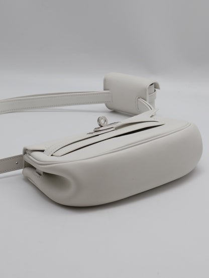 HERMES Kelly moove - 新白銀 W