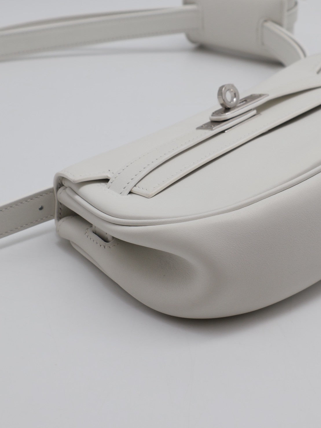 HERMES Kelly moove - 新白銀 W