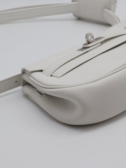 HERMES Kelly moove - 新白銀 W