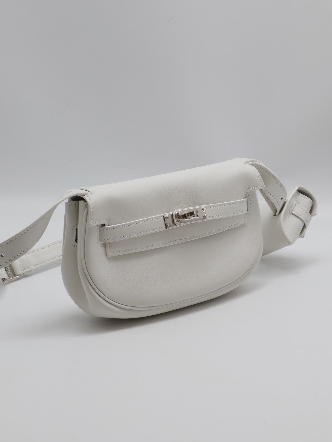 HERMES Kelly moove - 新白銀 W