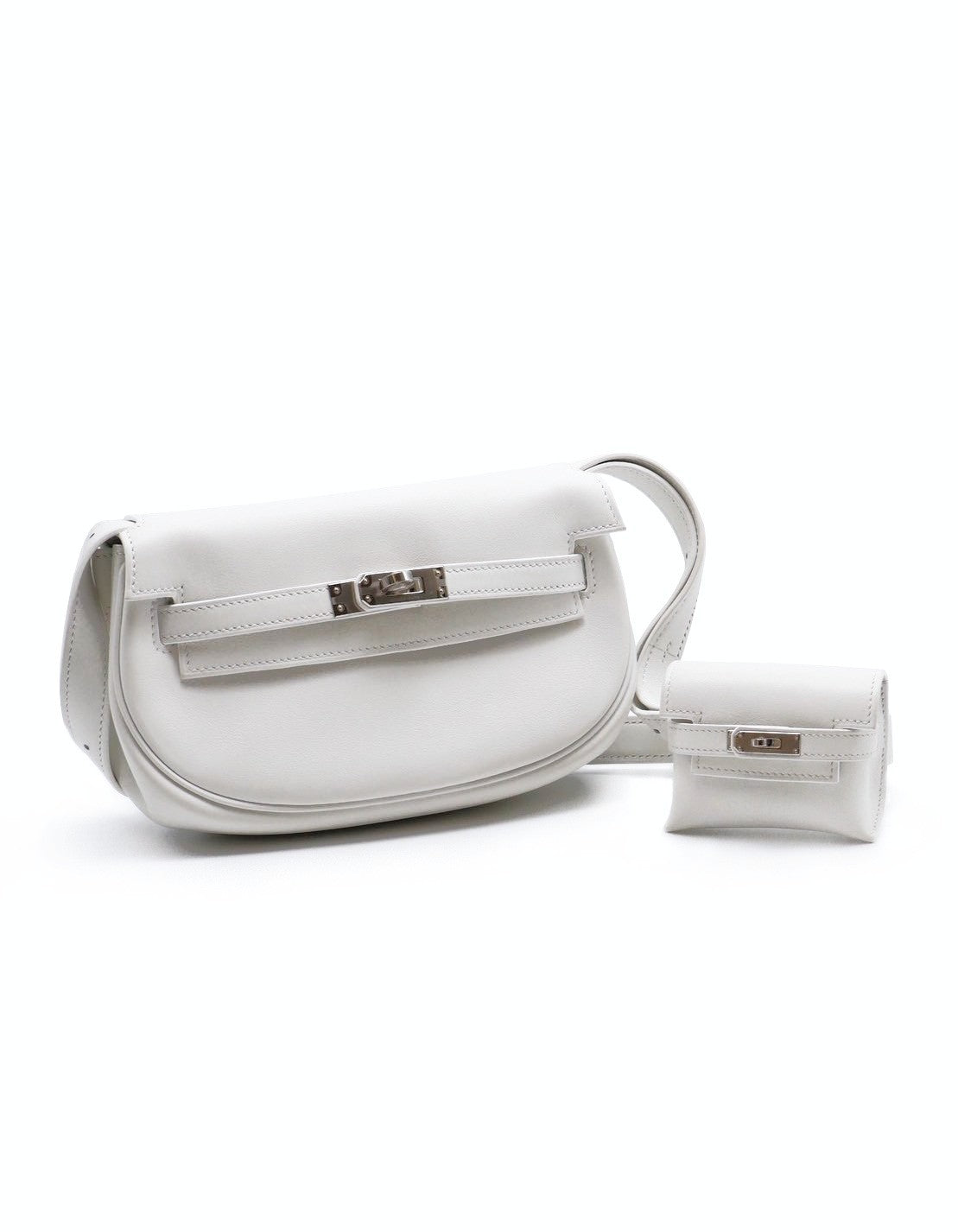 HERMES Kelly moove - 新白銀 W