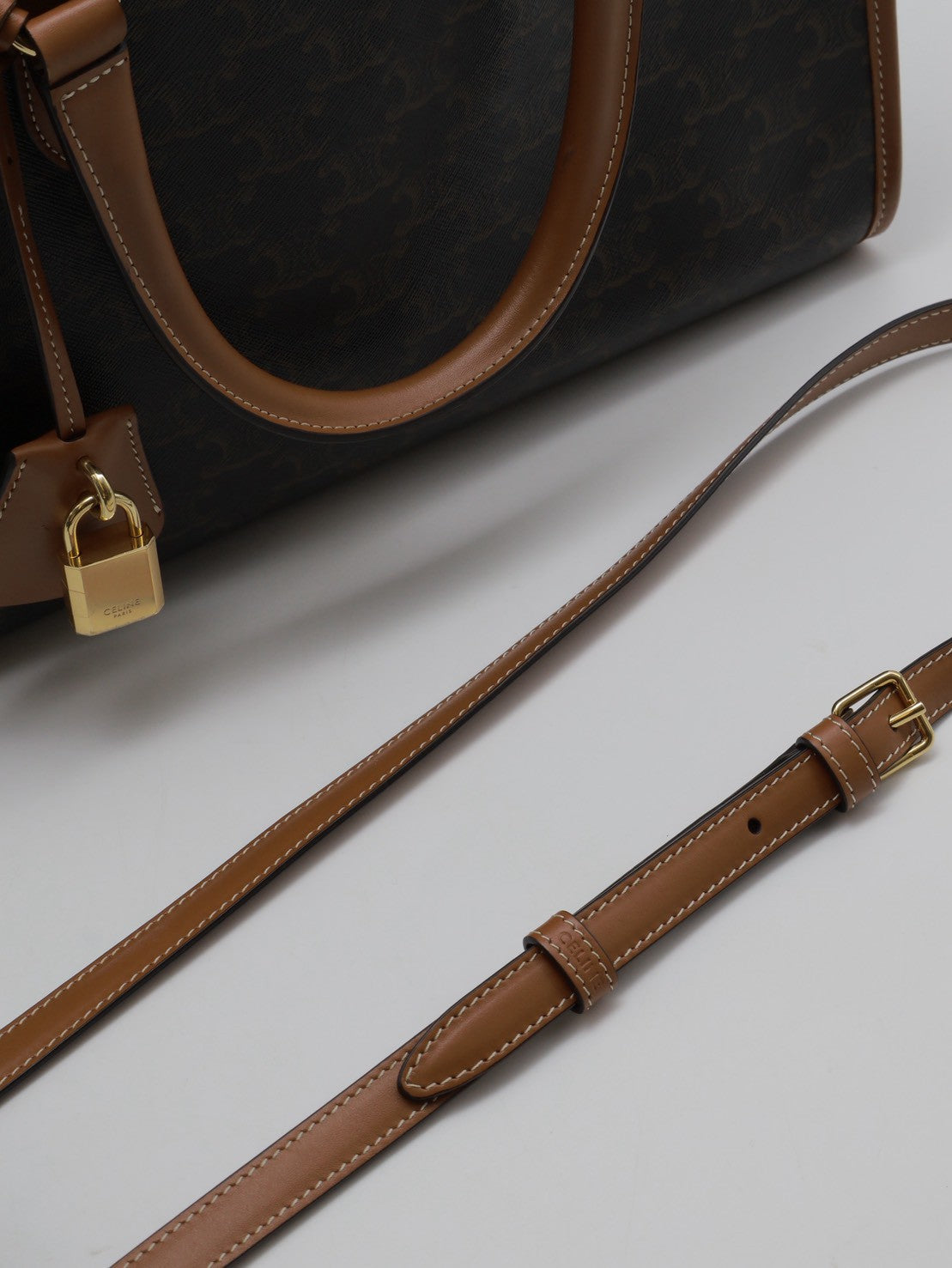 CELINE Triomphe凱旋帆布托特包 - mini