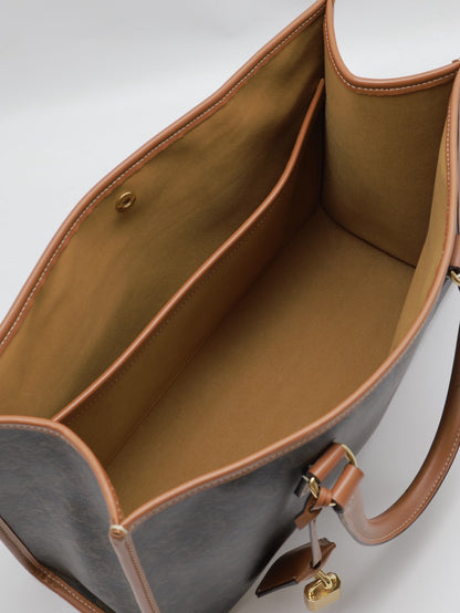 CELINE Triomphe凱旋帆布托特包 - mini