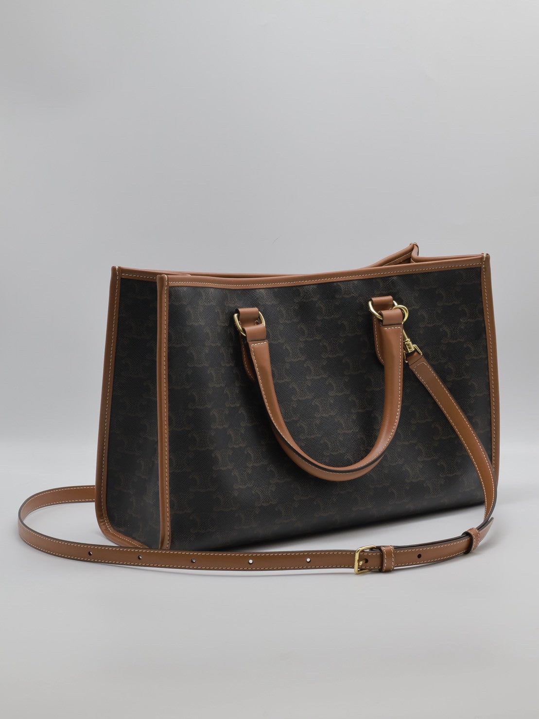 CELINE Triomphe凱旋帆布托特包 - mini