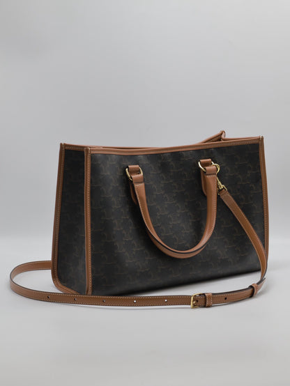 CELINE Triomphe凱旋帆布托特包 - mini