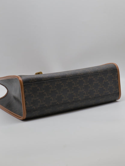 CELINE Triomphe凱旋帆布托特包 - mini