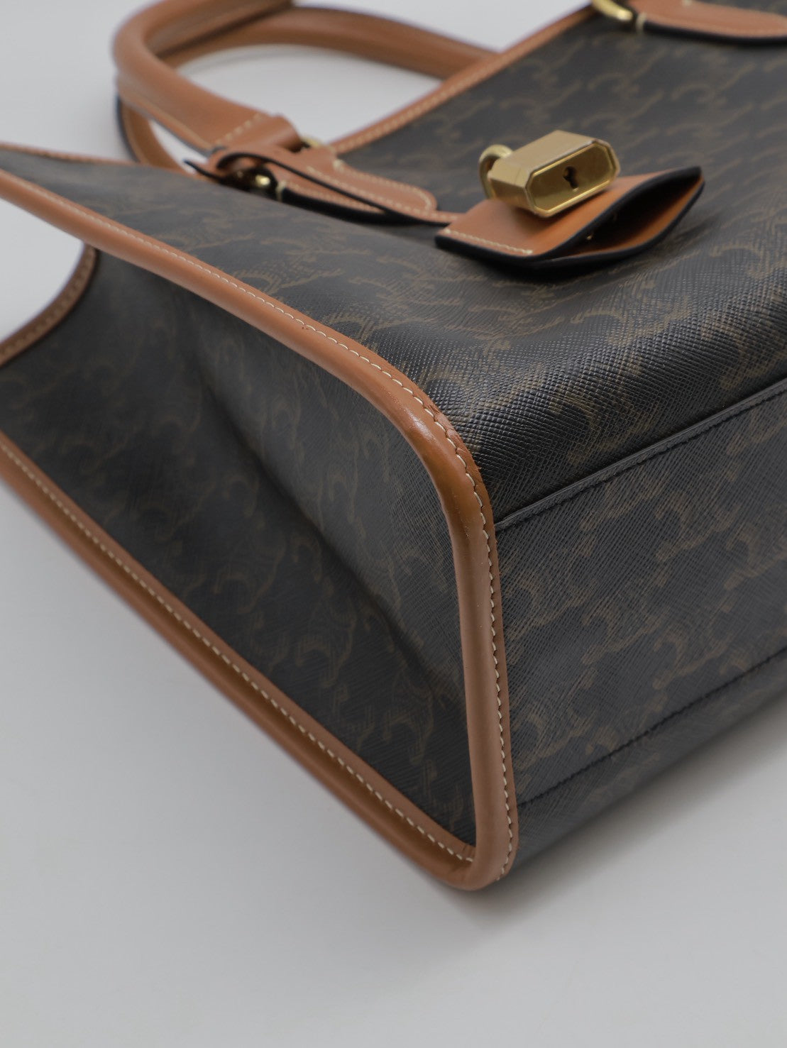 CELINE Triomphe凱旋帆布托特包 - mini