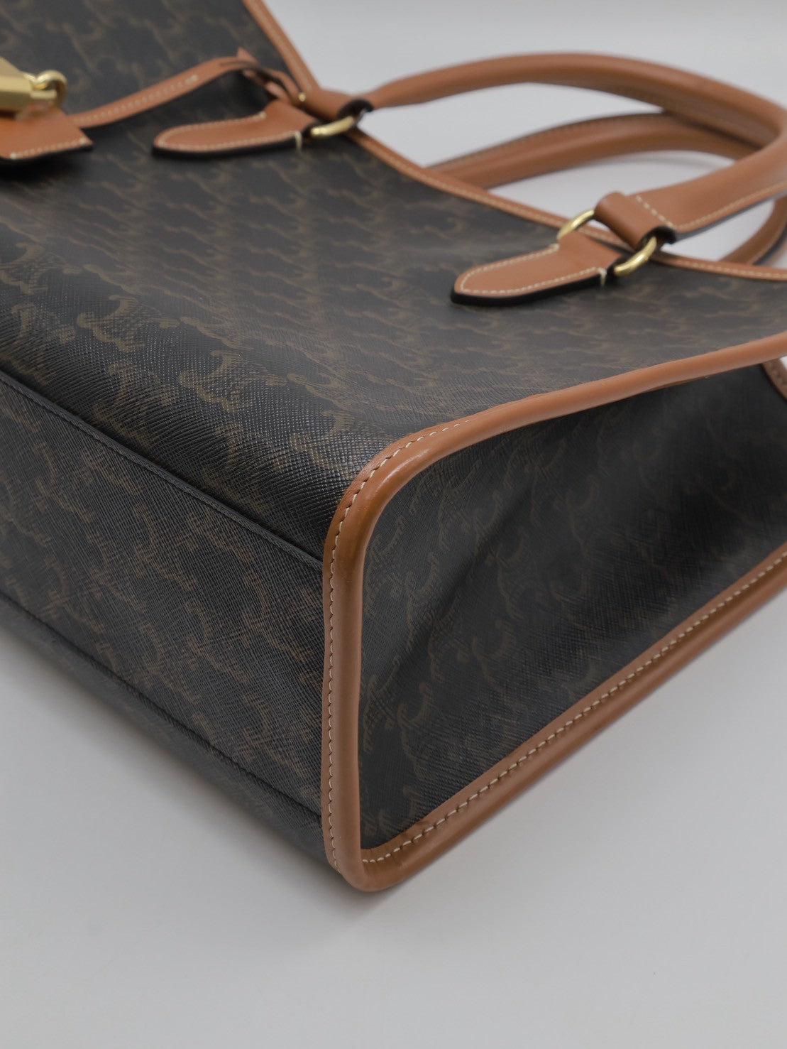 CELINE Triomphe凱旋帆布托特包 - mini