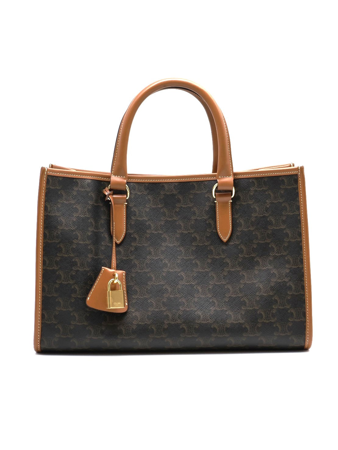 CELINE Triomphe凱旋帆布托特包 - mini