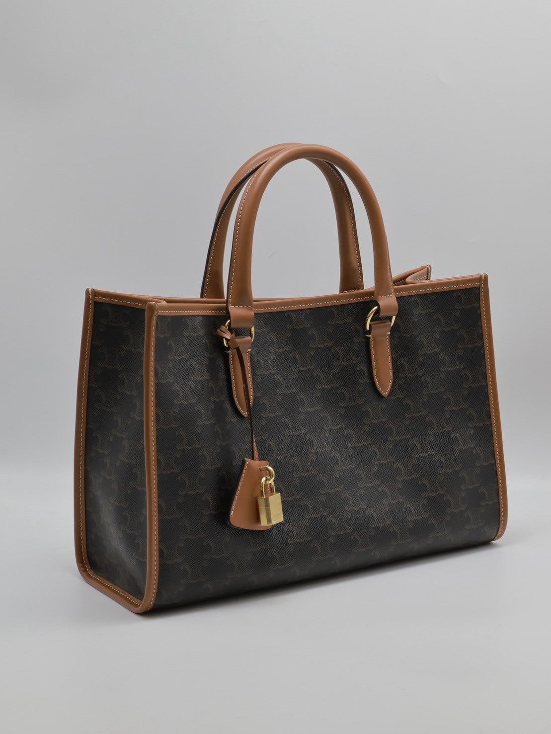 CELINE Triomphe凱旋帆布托特包 - mini