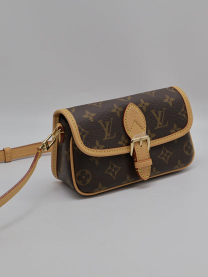 LOUIS VUITTON Nano Diane法棍包