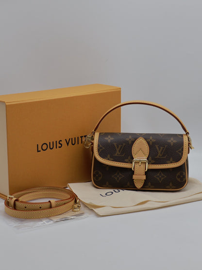 LOUIS VUITTON Nano Diane法棍包