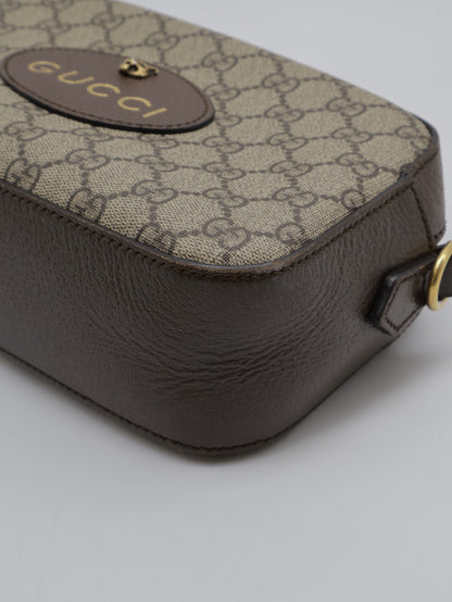 GUCCI Superme虎頭老花相機包