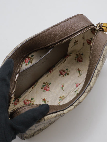 GUCCI Superme虎頭老花相機包